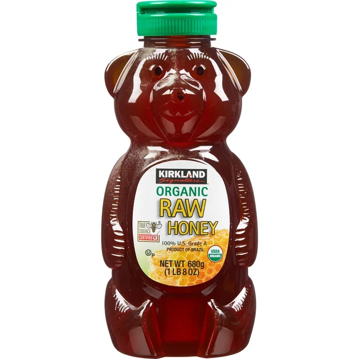Kirkland Signature Organic Raw Honey thumbnail 3