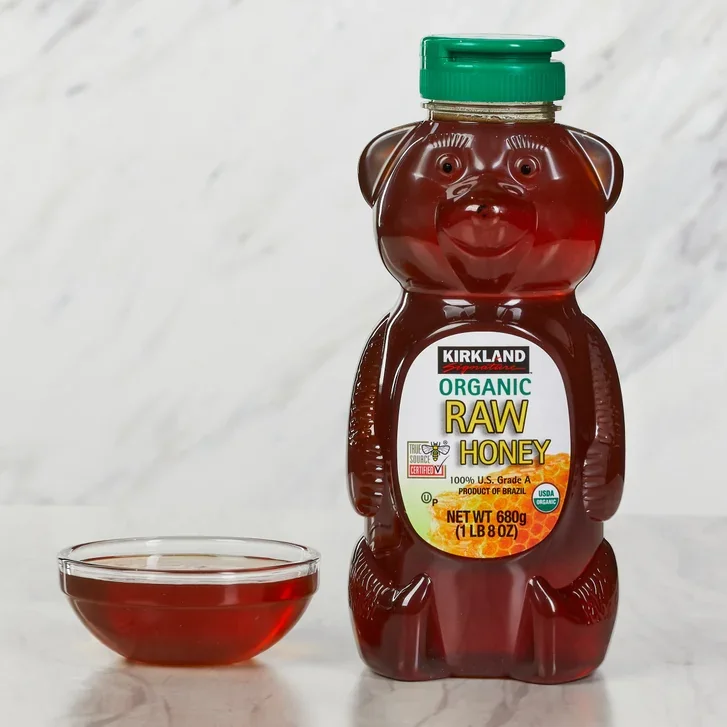 Kirkland Signature Organic Raw Honey thumbnail 4