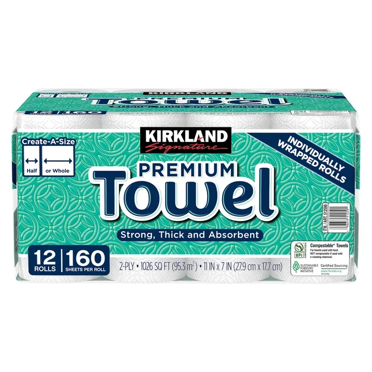 Kirkland Signature Paper Towels
