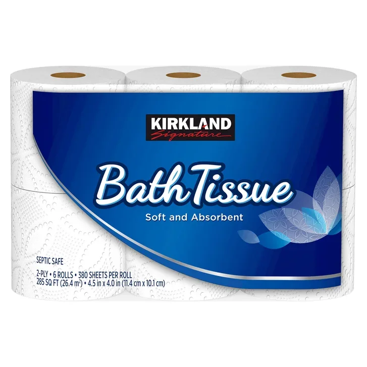 Kirkland Signature Bath Tissue thumbnail 2