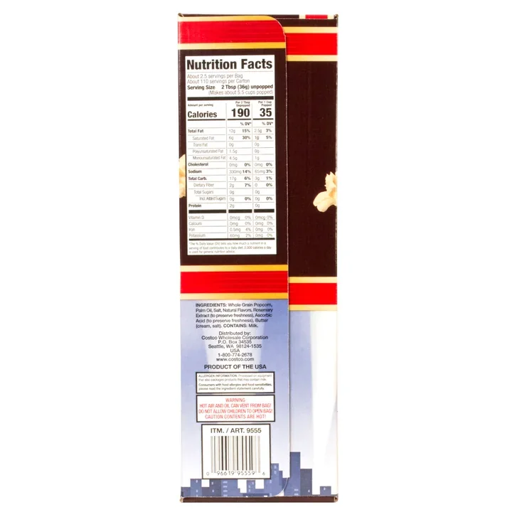 Kirkland Signature Microwave Popcorn thumbnail 2