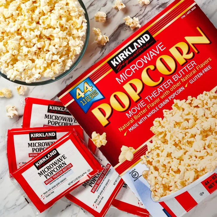 Kirkland Signature Microwave Popcorn thumbnail 3