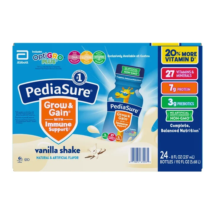 PediaSure Grow & Gain Vanilla Shake