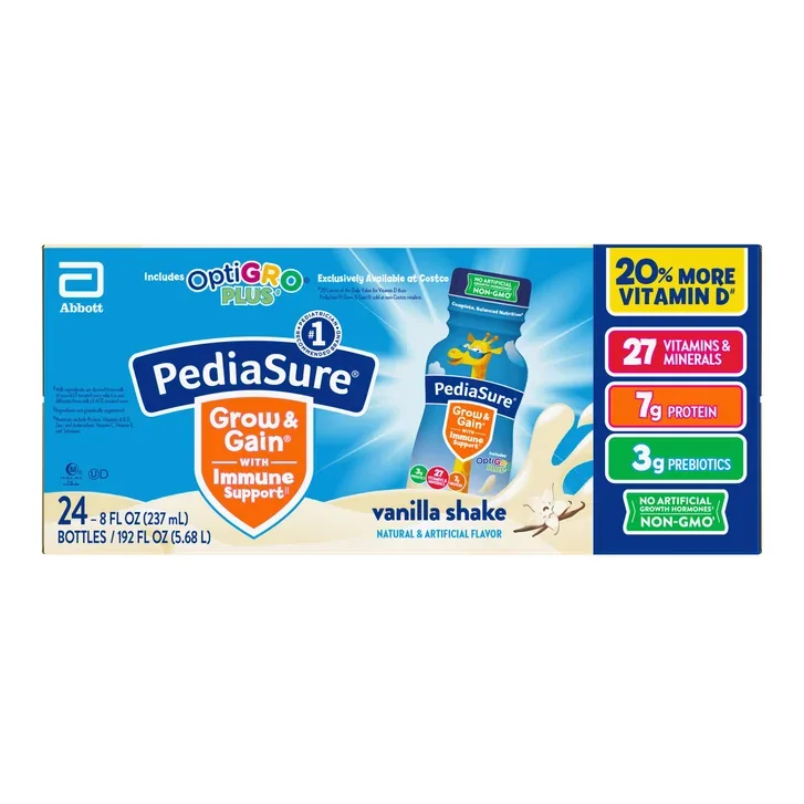 PediaSure Grow & Gain Vanilla Shake thumbnail 2