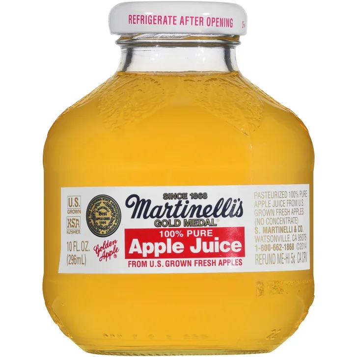 Martinelli’s 100% Pure Apple Juice thumbnail 2
