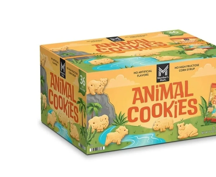 Member’s Mark Animal Cookies