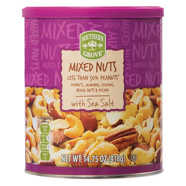 Southern Grove Mixed Nuts with Sea Salt