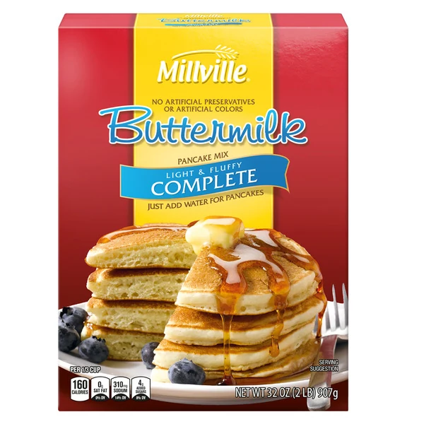 Millville Complete Buttermilk Pancake & Waffle Mix