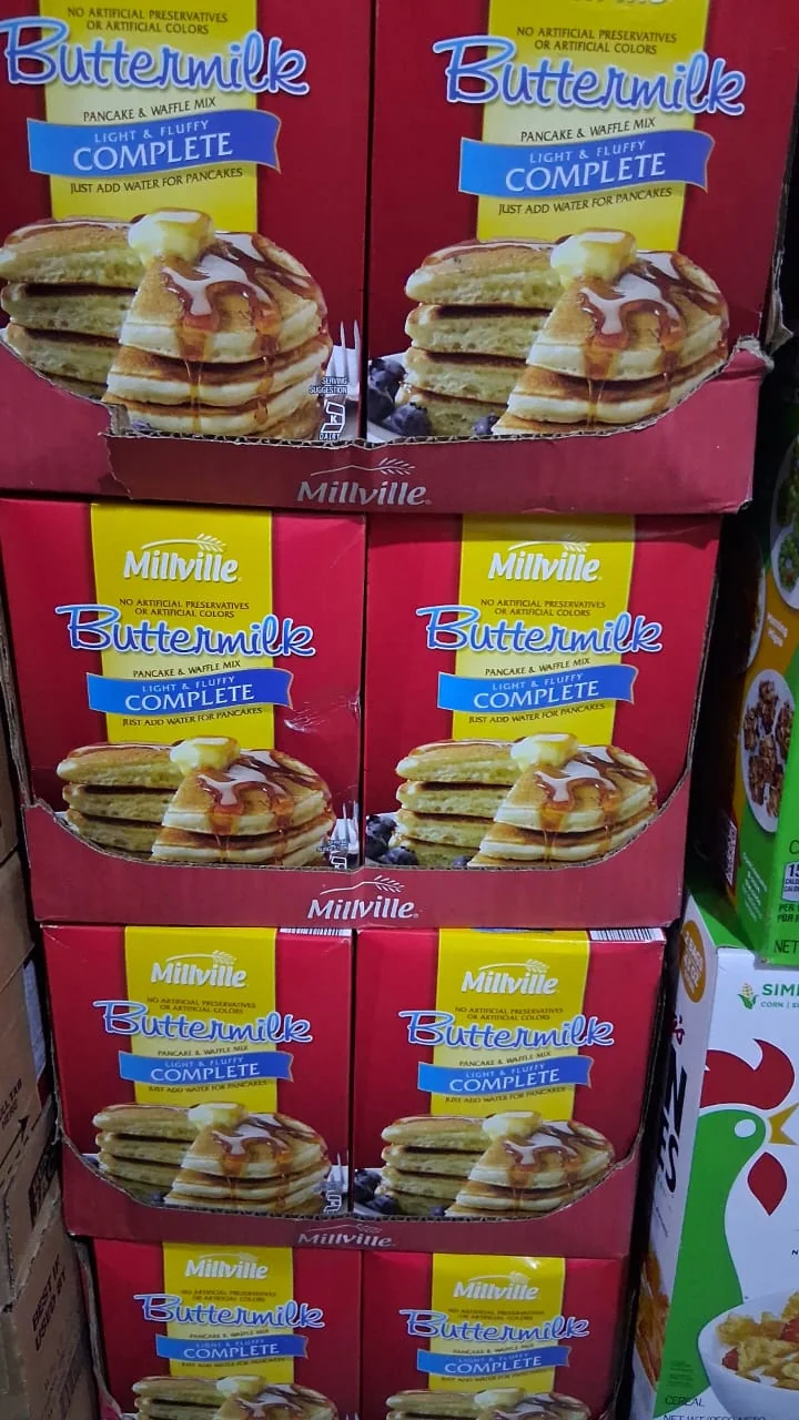 Millville Complete Buttermilk Pancake & Waffle Mix thumbnail 2